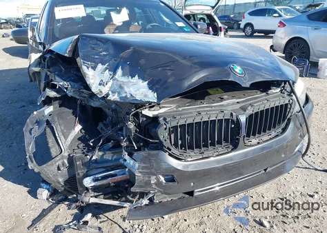 2017 BMW 530I xDrive from USA, damaged, VIN WBAJA7C36HG904144